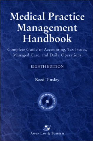 Medical Practice Management Handbook: Complete Guide to Accounting
