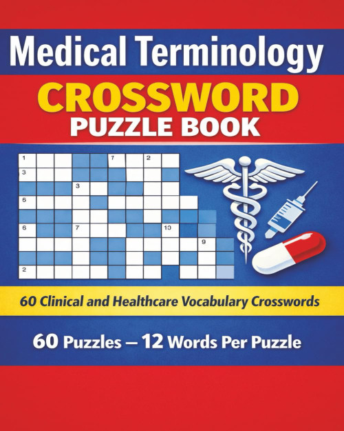 Medical Terminology Crossword Puzzle Book