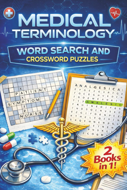 Medical Terminology Word Search and Crossword Puzzles