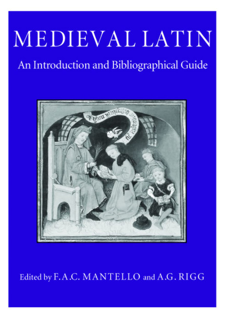 Medieval Latin: An introduction and bibliographical guide