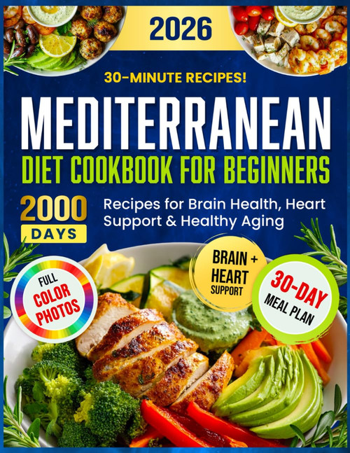 Mediterranean Diet Cookbook for Beginners