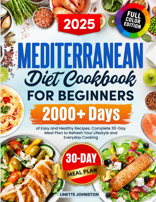 Mediterranean Diet Cookbook for Beginners