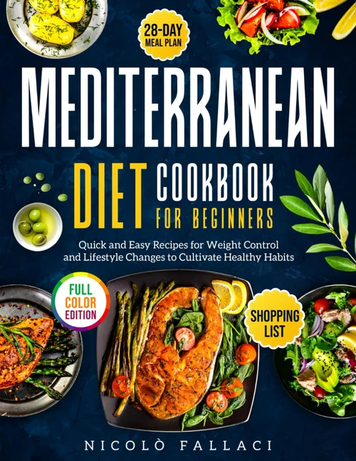 Mediterranean Diet Cookbook for Beginners