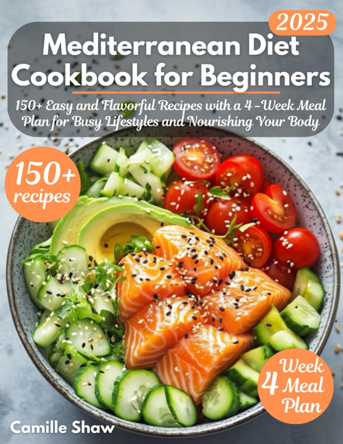 Mediterranean Diet Cookbook for Beginners