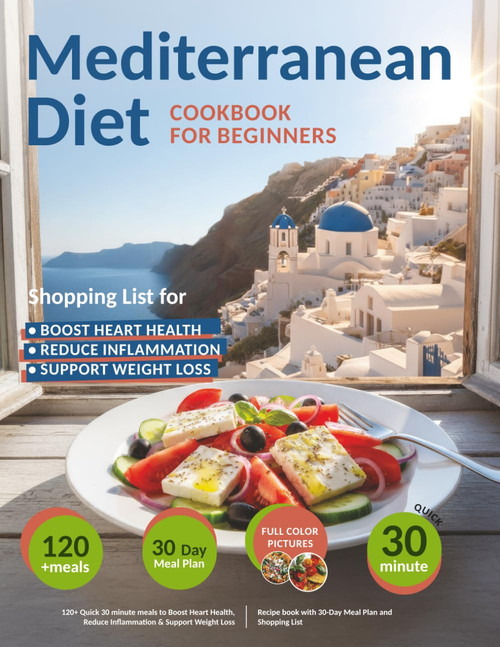 Mediterranean Diet Cookbook for Beginners