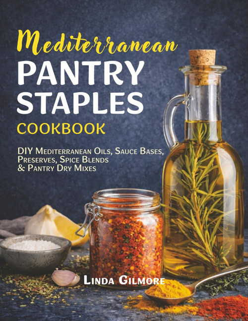 Mediterranean Pantry Staples Cookbook: DIY Mediterranean Oils