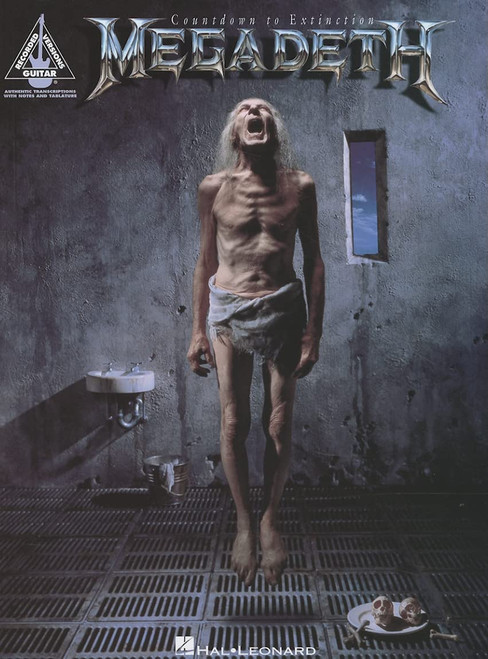 Megadeth - Countdown to Extinction Guitar TAB Songbook