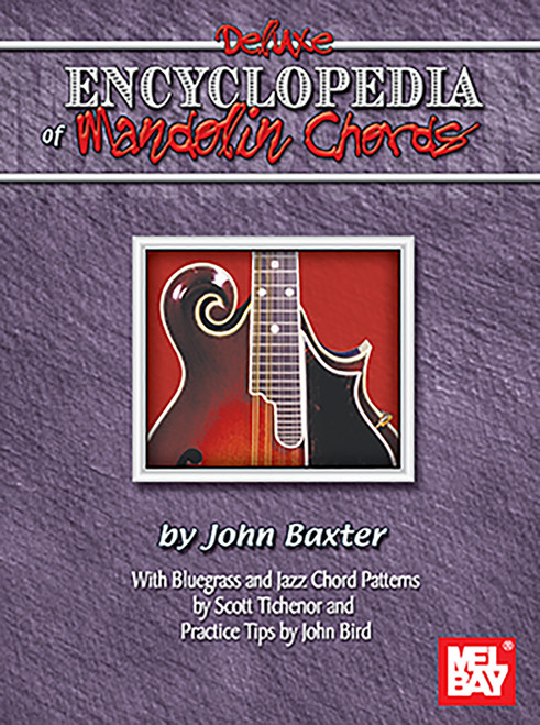 Mel Bay Deluxe Encyclopedia Of Mandolin Chords