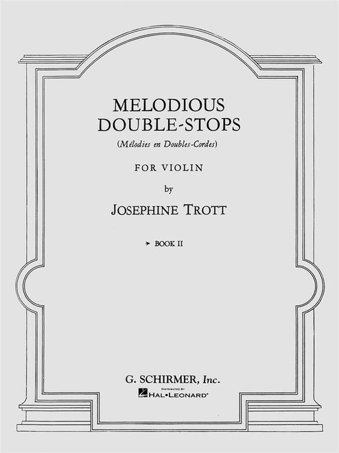 Melodious Double-Stops - Book 2: Violin Method