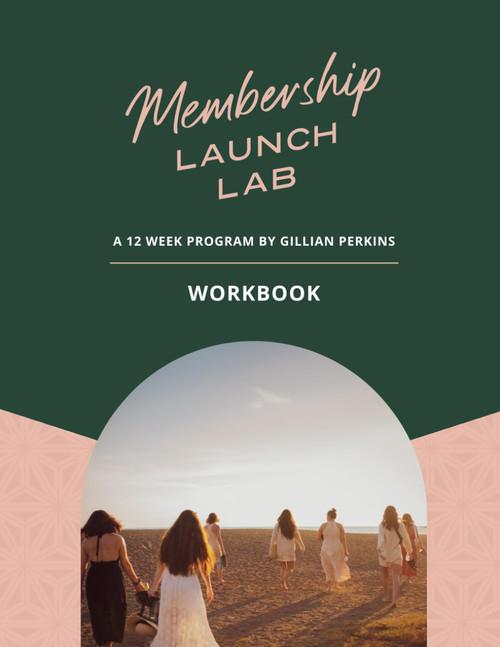 Membership Launch Lab Workbook
