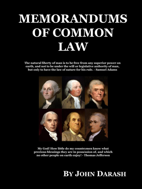 Memorandums of Common Law