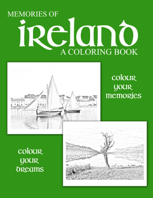 Memories of Ireland - A Coloring Book