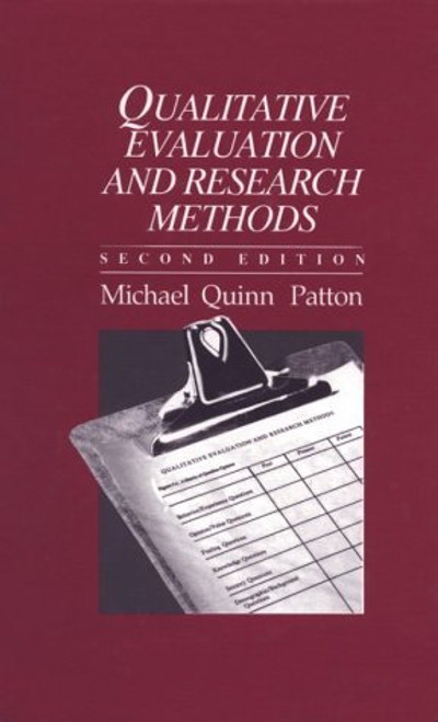 Qualitative Research And Evaluation Methods