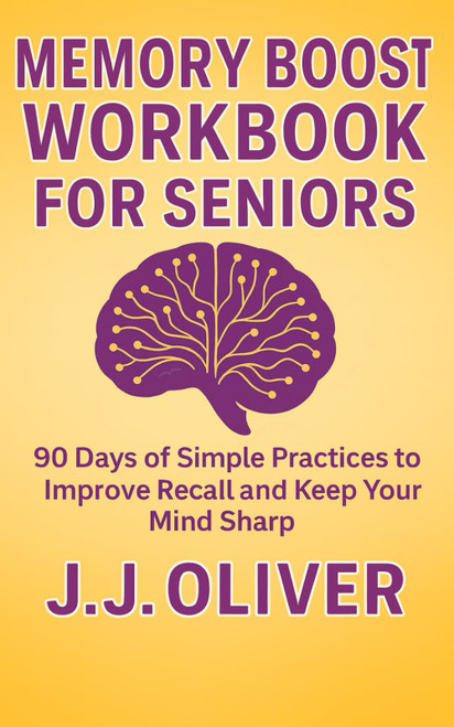 Memory Boost Workbook For Seniors