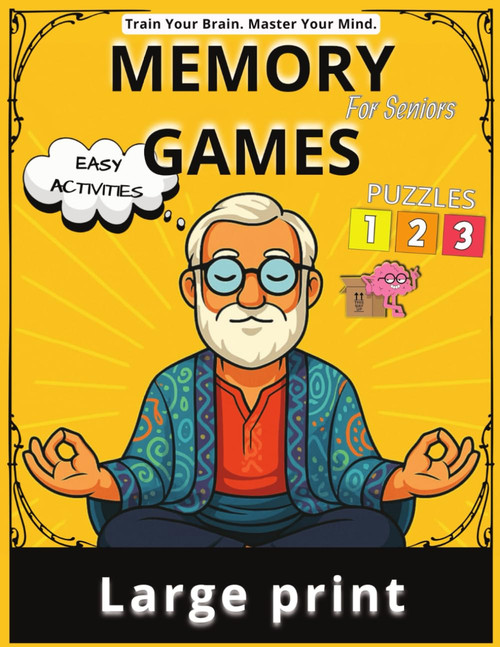 Memory Games For Seniors: A Peaceful Puzzle Journey Through 123
