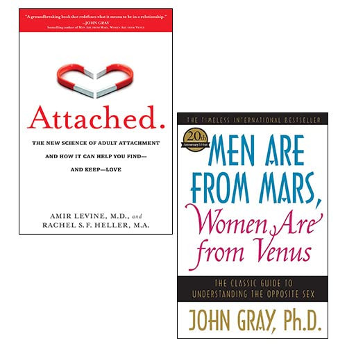 Men Are from Mars, Women Are from Venus And Attached 2 Books Collection