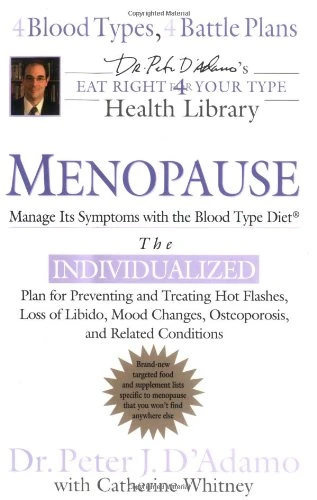 Menopause: Manage Its Symptoms with the Blood Type Diet