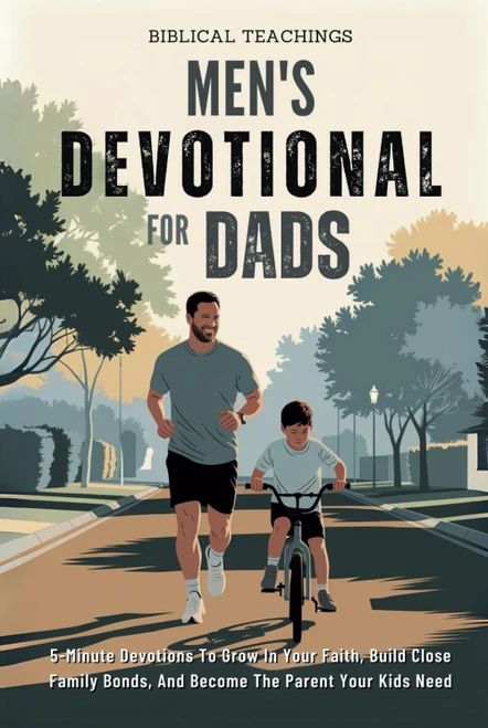 Men's Devotional For Dads: 5-Minute Devotions To Grow In Your Faith