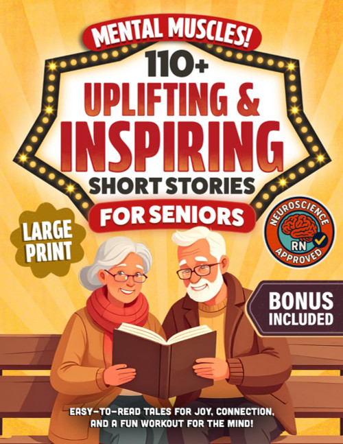 Mental Muscles! 110+ Uplifting & Inspiring Short Stories for Seniors
