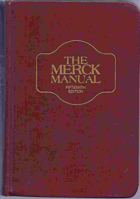Merck Manual Diagnosis & Therapy (Merck Manual of Diagnosis & Therapy)