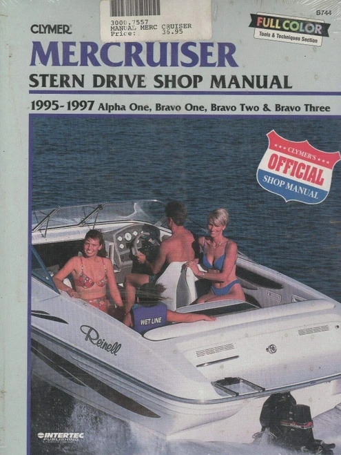 MerCruiser Stern Drive Shop Manual