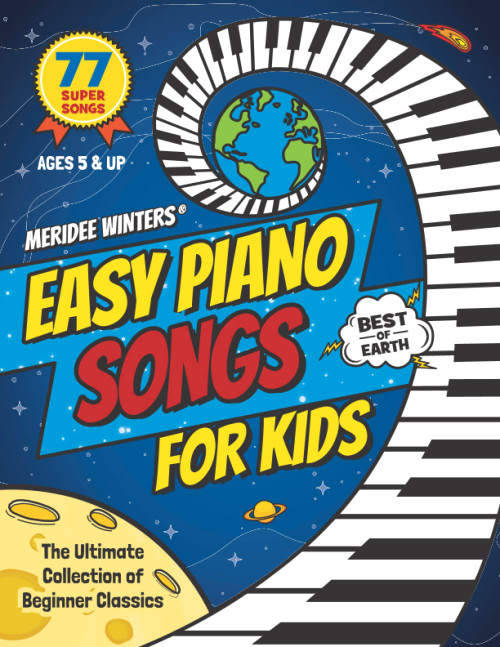 Meridee Winters Easy Piano Songs for Kids
