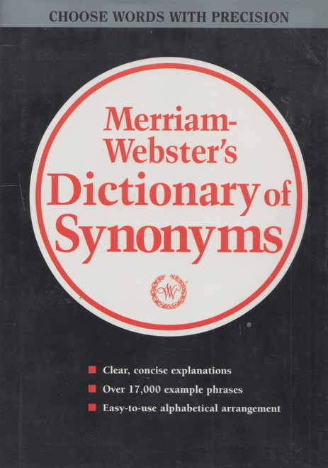Merriam Webster's Dictionary of Synonyms