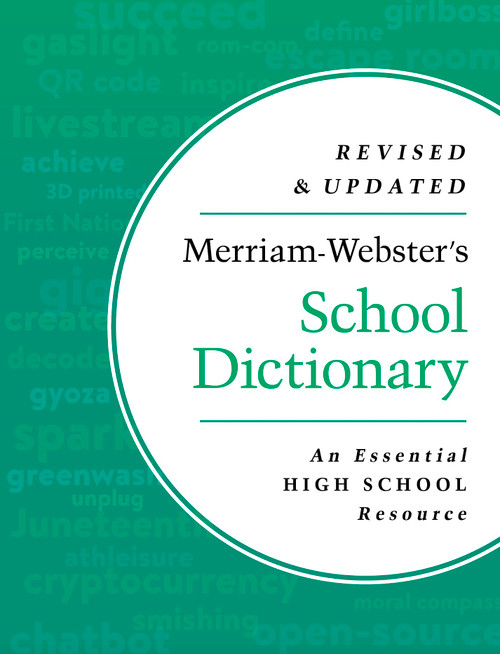 Merriam-Webster's School Dictionary - High School Dictionary - Perfect