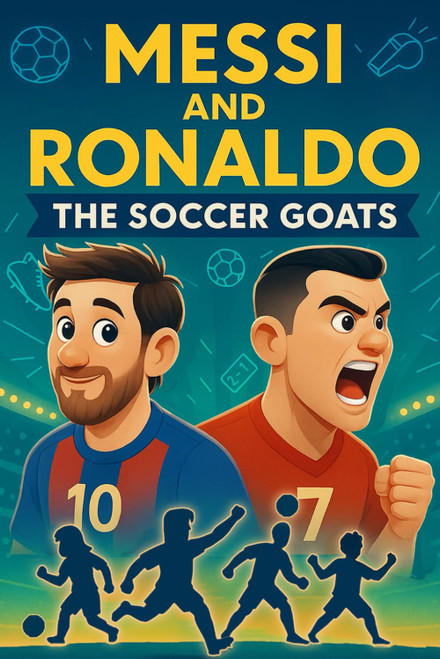 Messi and Ronaldo: The Soccer GOATs: A Kids' Guide to Skills