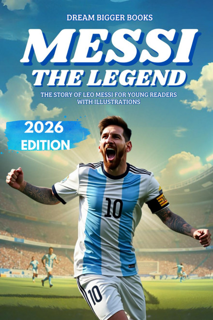 Messi The Legend: Inspiring Story for Young Readers and Kids. Biography