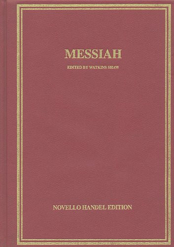 Messiah: Vocal Score