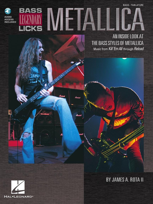 Metallica - Bass Legendary Licks