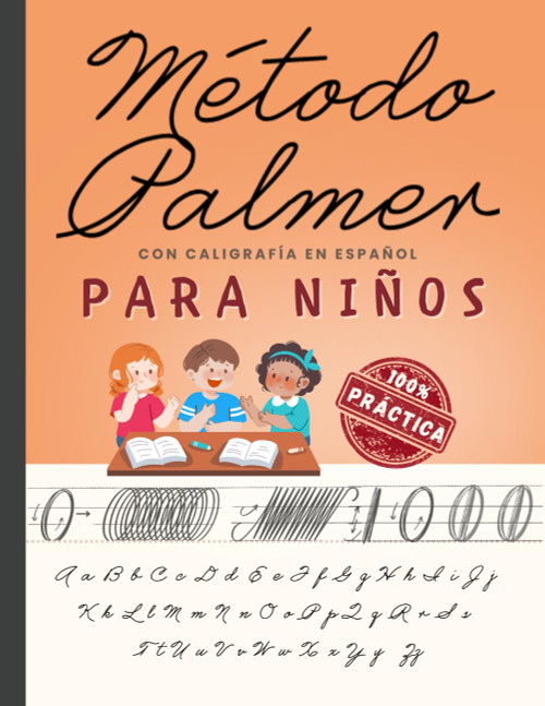 Método Palmer Con Caligrafía en Español Para Niños