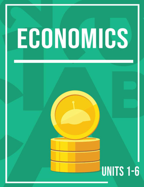 MiaPrep Workbook: Economics, Units 1-6 | Homeschool Social Studies