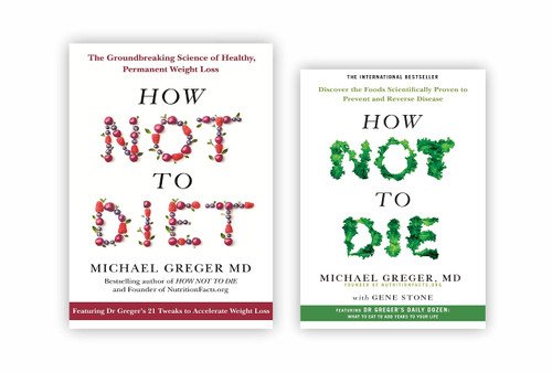 Michael Greger Collection 2 Books Set