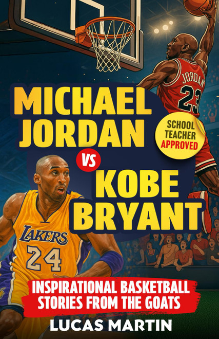 Michael Jordan Vs. Kobe Bryant: Inspirational Basketball Stories For Kids