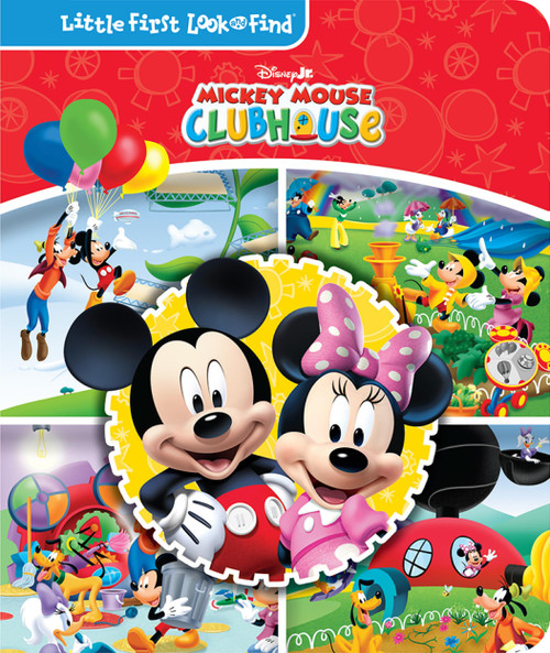 Mickey Mouse Clubhouse - My Little First Look and Find Activity Book - PI