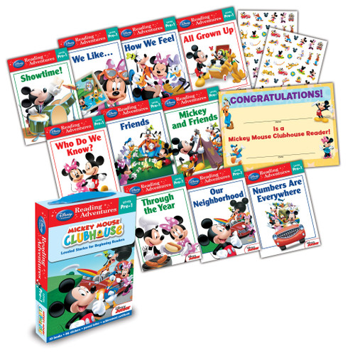 Mickey Mouse Clubhouse: Reading Adventures Mickey Mouse Clubhouse Level