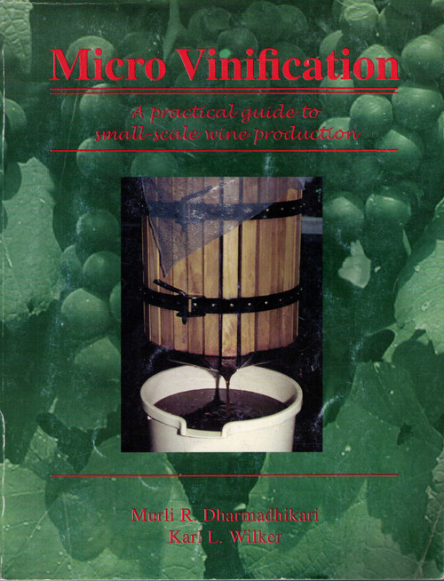 MICRO VINIFICATION by Murli R. Dharmadhikari (2001)