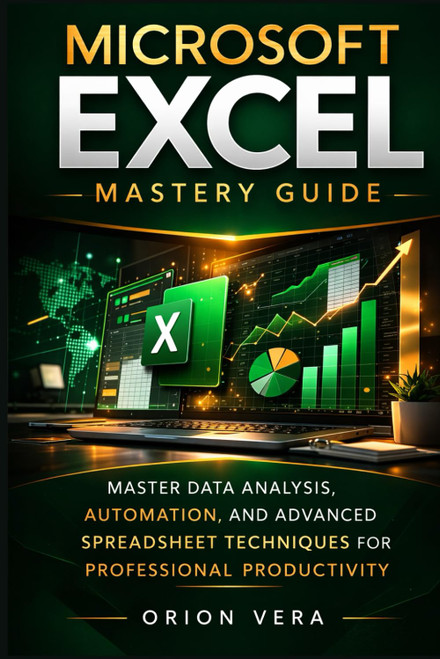 Microsoft Excel Mastery Guide: Master Data Analysis