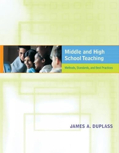 Middle and High School Teaching: Methods, Standards, and Best Practices