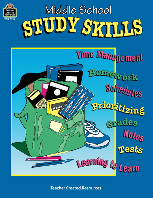 Middle School Study Skills