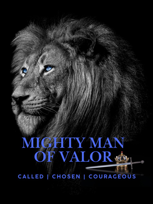 Mighty Man of Valor Notebook/Journal