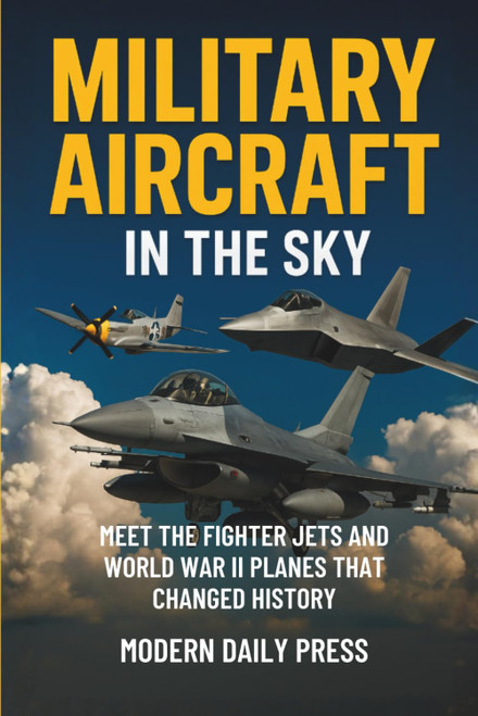 Military Aircrafts in the Sky: Air Combat from World War II Planes to