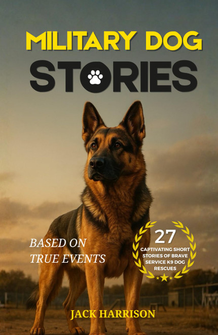Military Dog Stories: 27 Captivating & Thrilling Short Stories of Brave