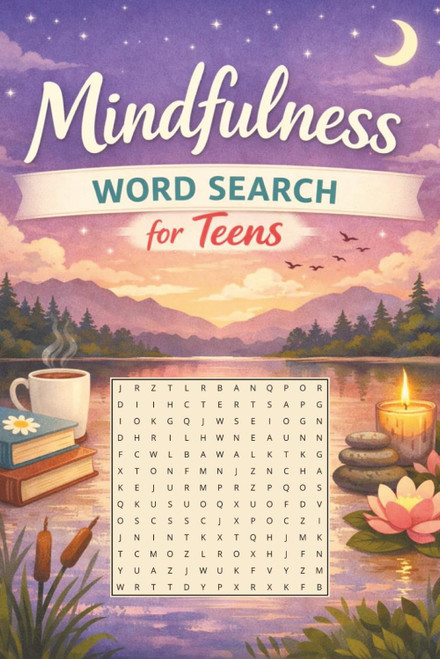 Mindfulness Word Search for Teens