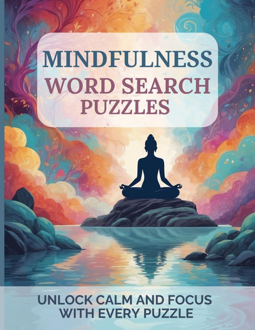 Mindfulness word search puzzle book