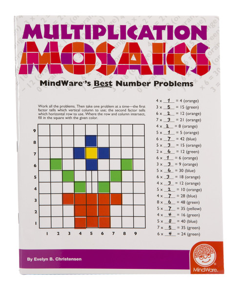 MindWare – Multiplication Mosaics