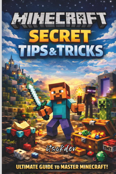 Minecraft Secret Tips & Tricks: Ultimate Unofficial Guide Pro Strategies