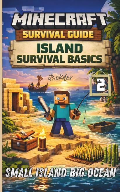 Minecraft Survival Guide Island Survival Basics
